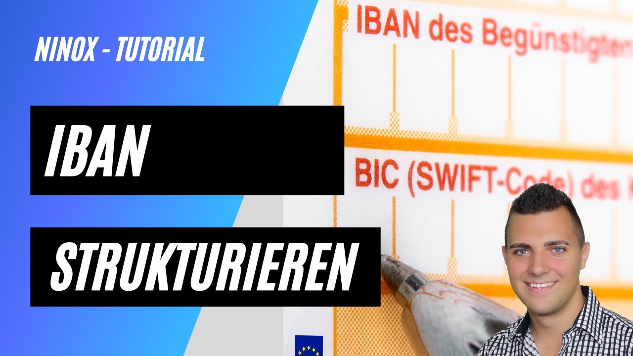 IBAN automatisch formatieren in Ninox