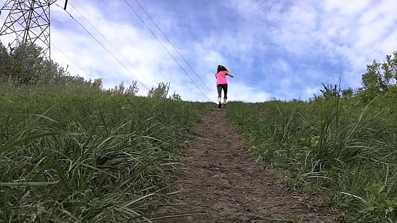 Hill and stair climb