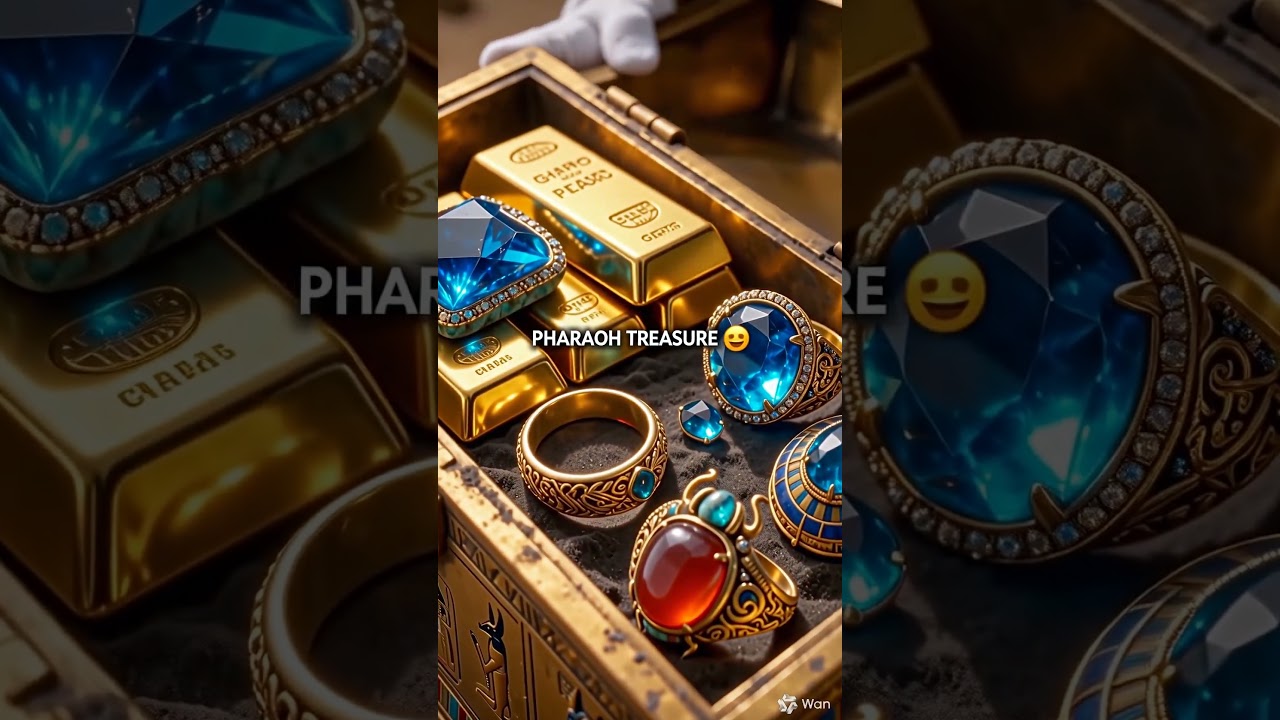 Forbidden Pharaoh Treasure Box Opened! 😱👑 