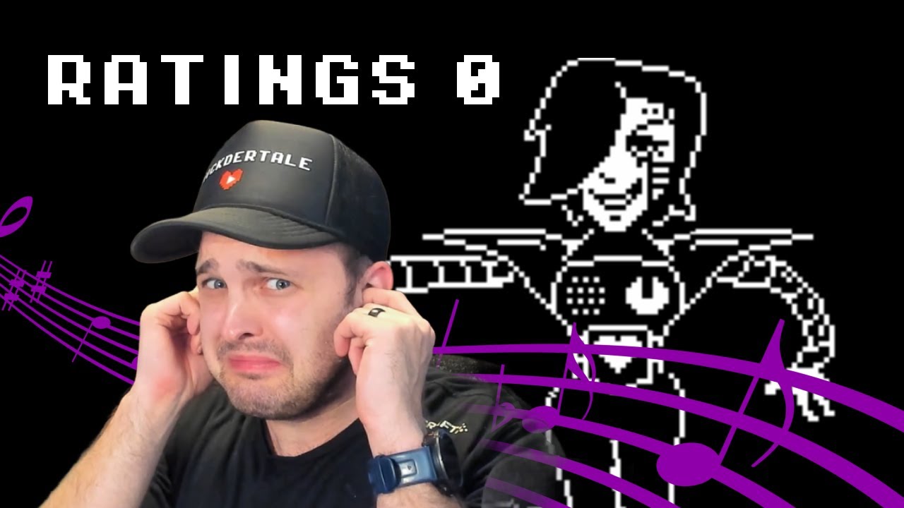 Я испортил культовую песню из Undertale...