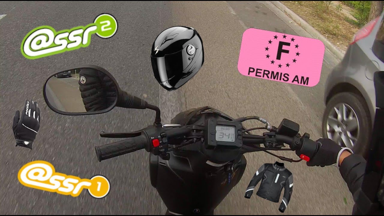 Vlog 1 | Explications du Permis AM (BSR)
