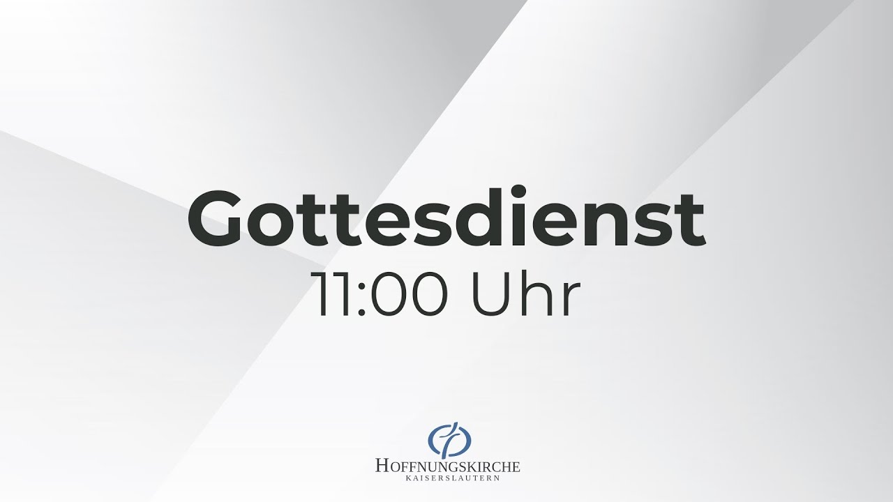 Hoffnungskirche Gottesdienst mit Abendmahl | 01.02.2026