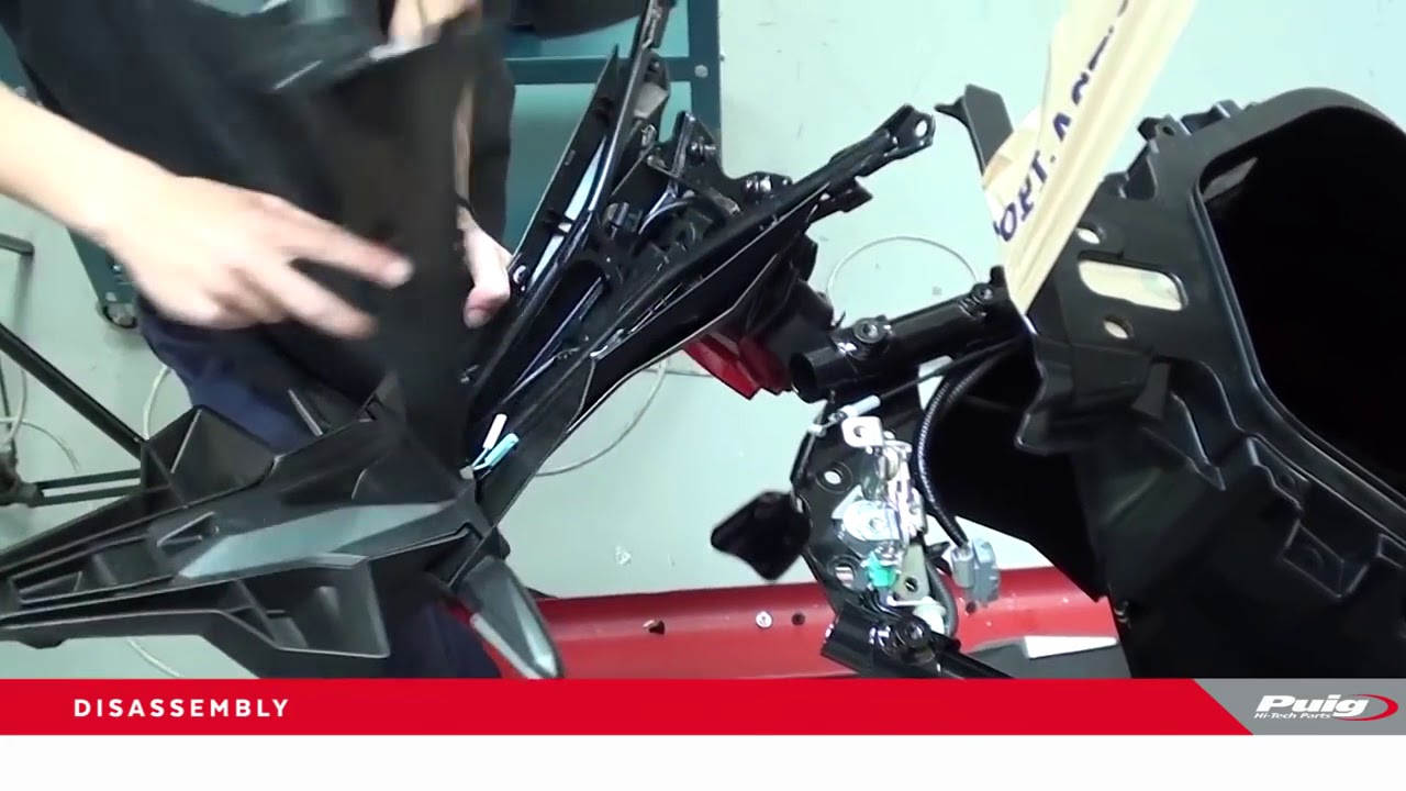 Portamatriculas Honda X-Adv 2017-2018 Puig 9706N