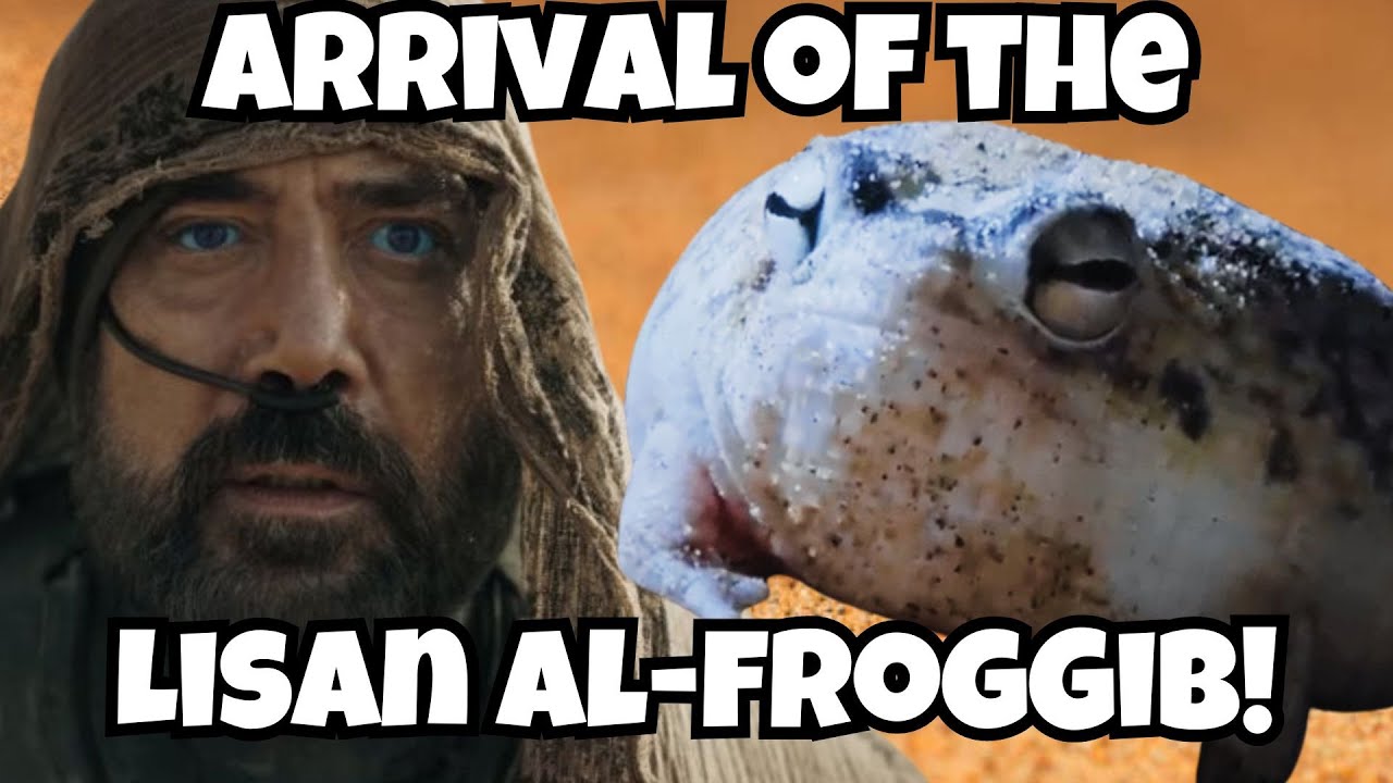 DUNE Frog Is The Lisan al-Froggib