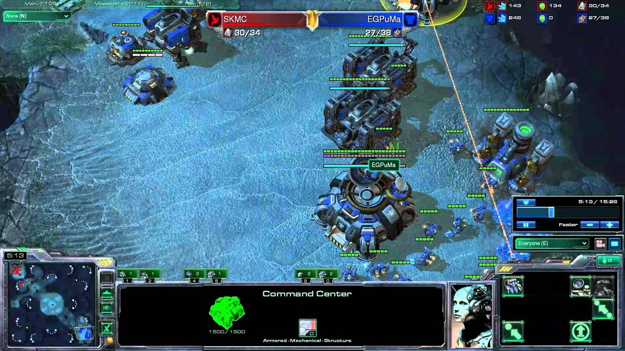 [IEM] SCII Grand Final by Tybek - Match 4