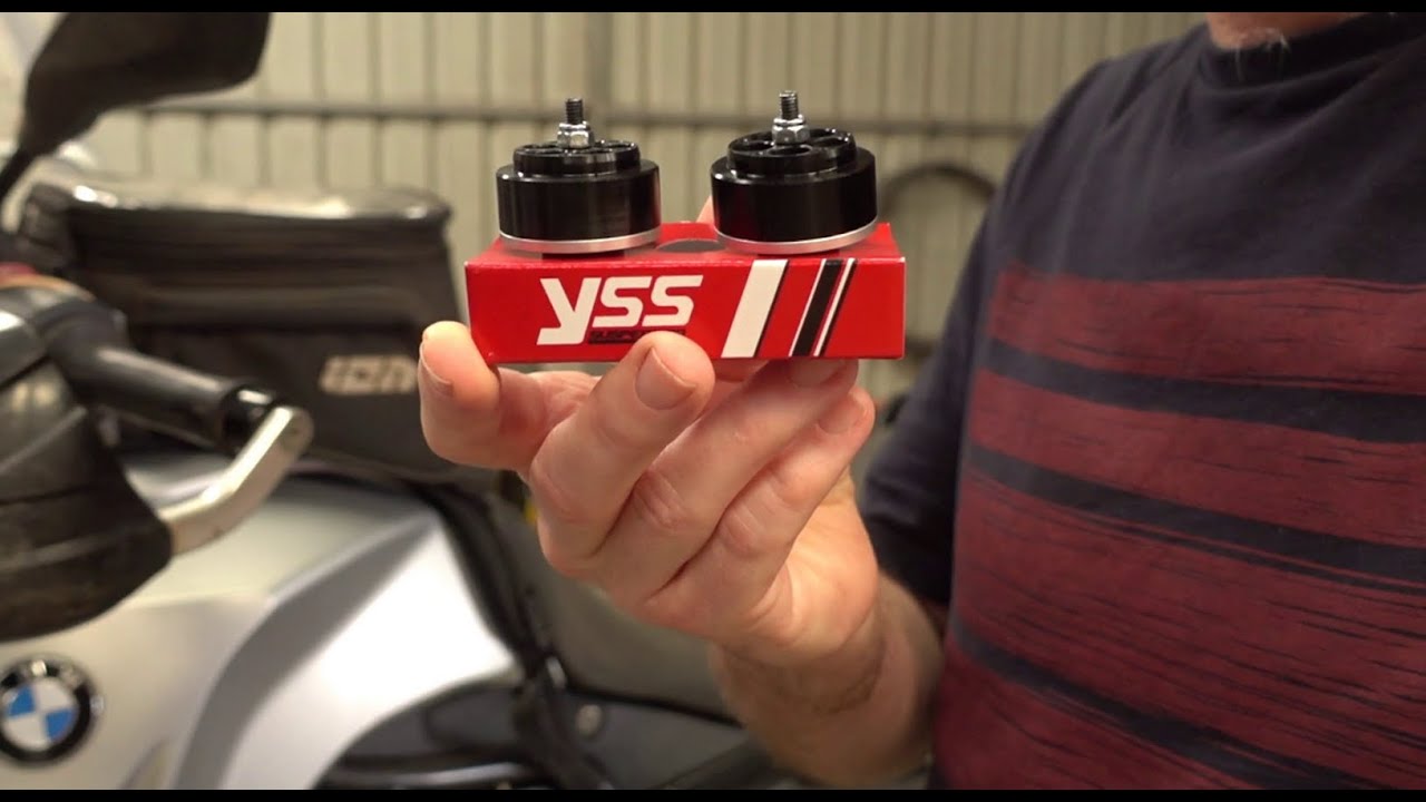 BMW F650GS fork upgrade using YSS PD Valves