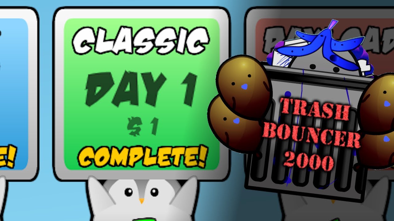 How to beat Classic mode on DAY 1 - Learn to Fly 3