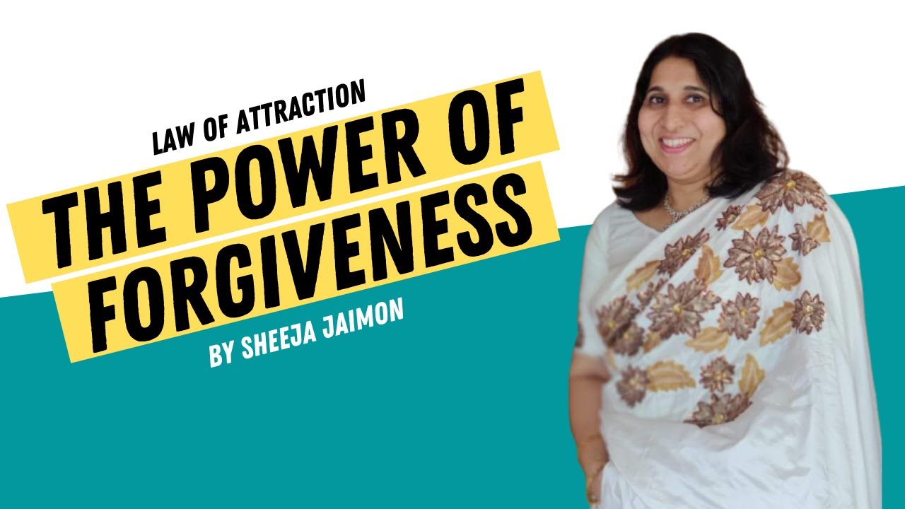 The Power of Forgiveness | LAW OF ATTRACTION | Malayalam Motivational Video | Sheeja Jaimon