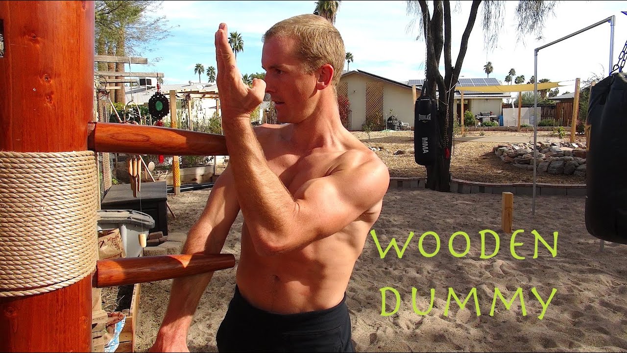 Wing Chun WOODEN DUMMY Training - the New 