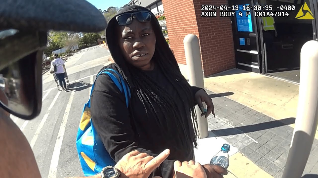 Two Women Caught Shoplifting at Walmart... One Goes to Jail & One Goes Home!