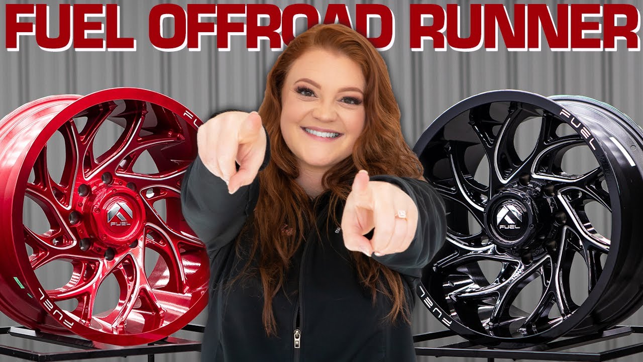 Fuel Offroad Runner - Best New Fuel Wheels | D740, D741, D742