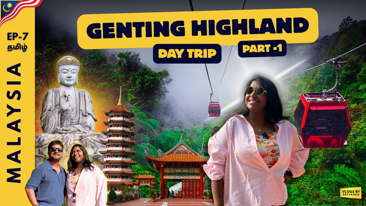 HIDDEN Gems of Genting Highlands Malaysia! 🇲🇾 Day Trip Vlog