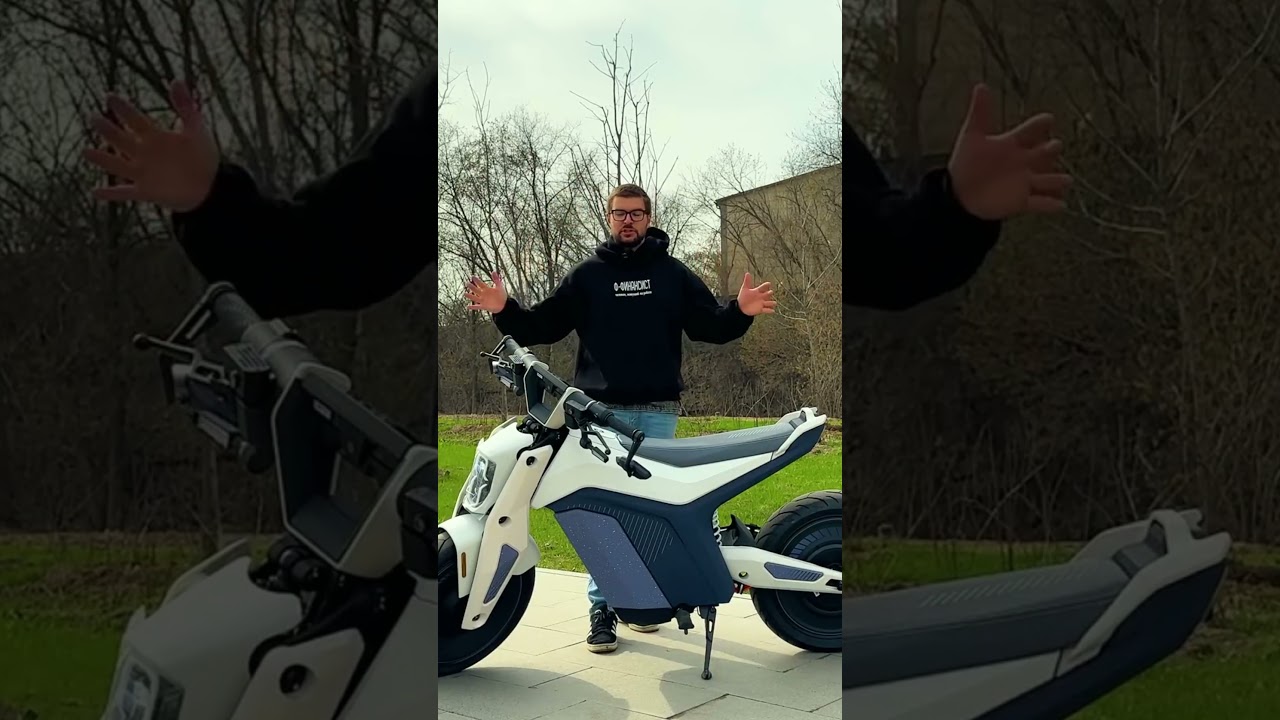 ⚡NAXEON I AM. - an electric motorcycle from the future! &mdash;&mdash;AG MOTORS