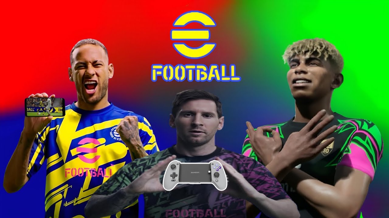 efootball Mobile Controller Gameplay Walkthrough (iOS, Android) #GamesirG8 