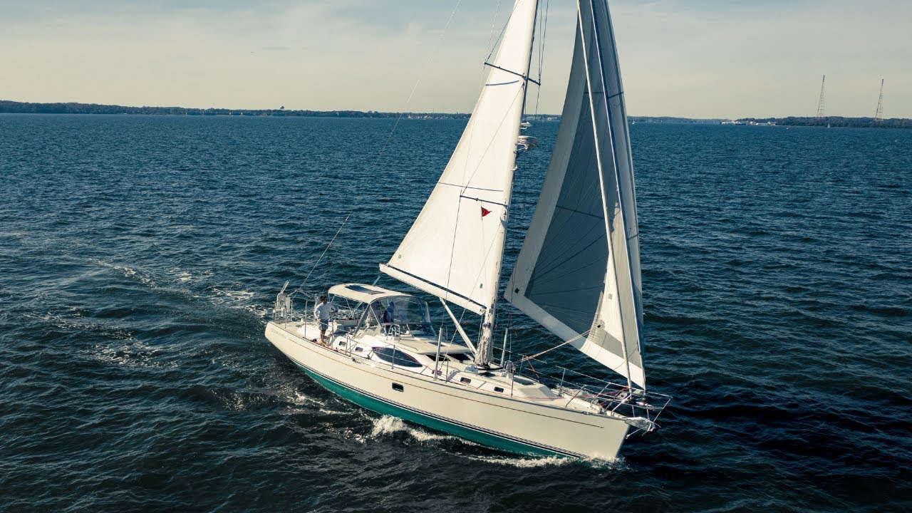 Passport Yachts 545 | Обзорный тур на яхте с Грейди Байусом