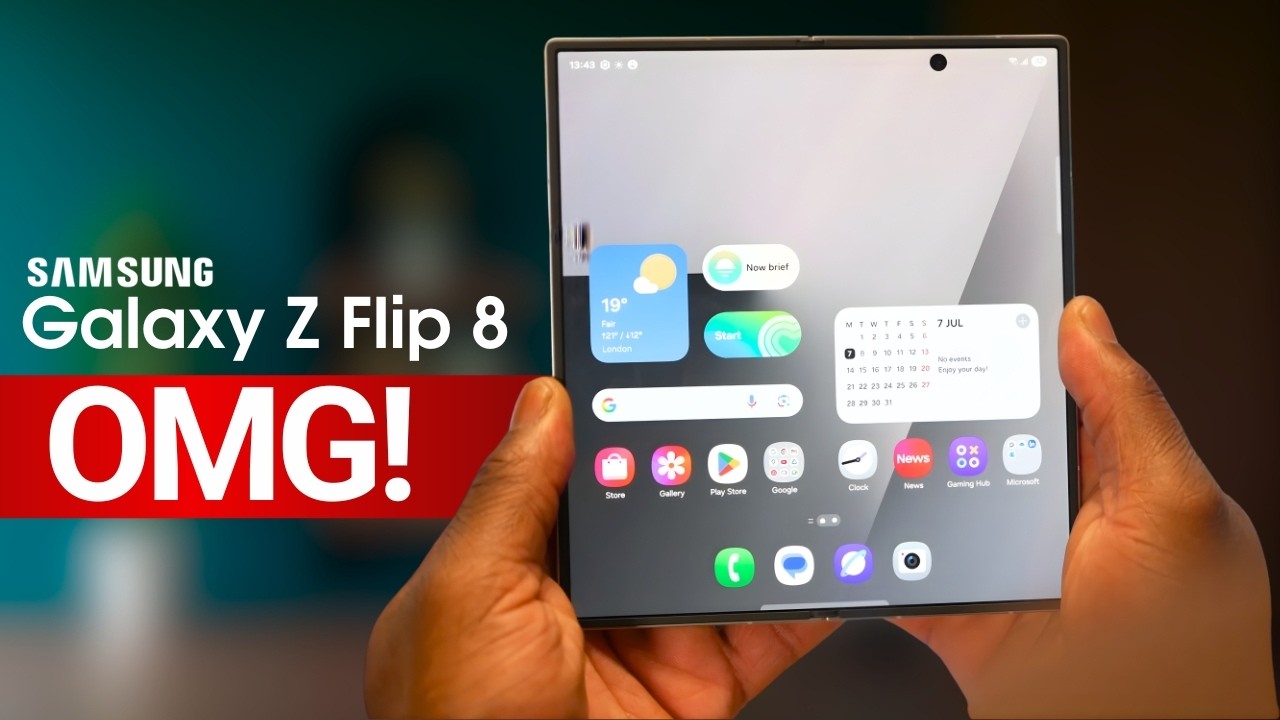 Samsung Galaxy Z Fold 8  — THIS IS NEXT-LEVEL!