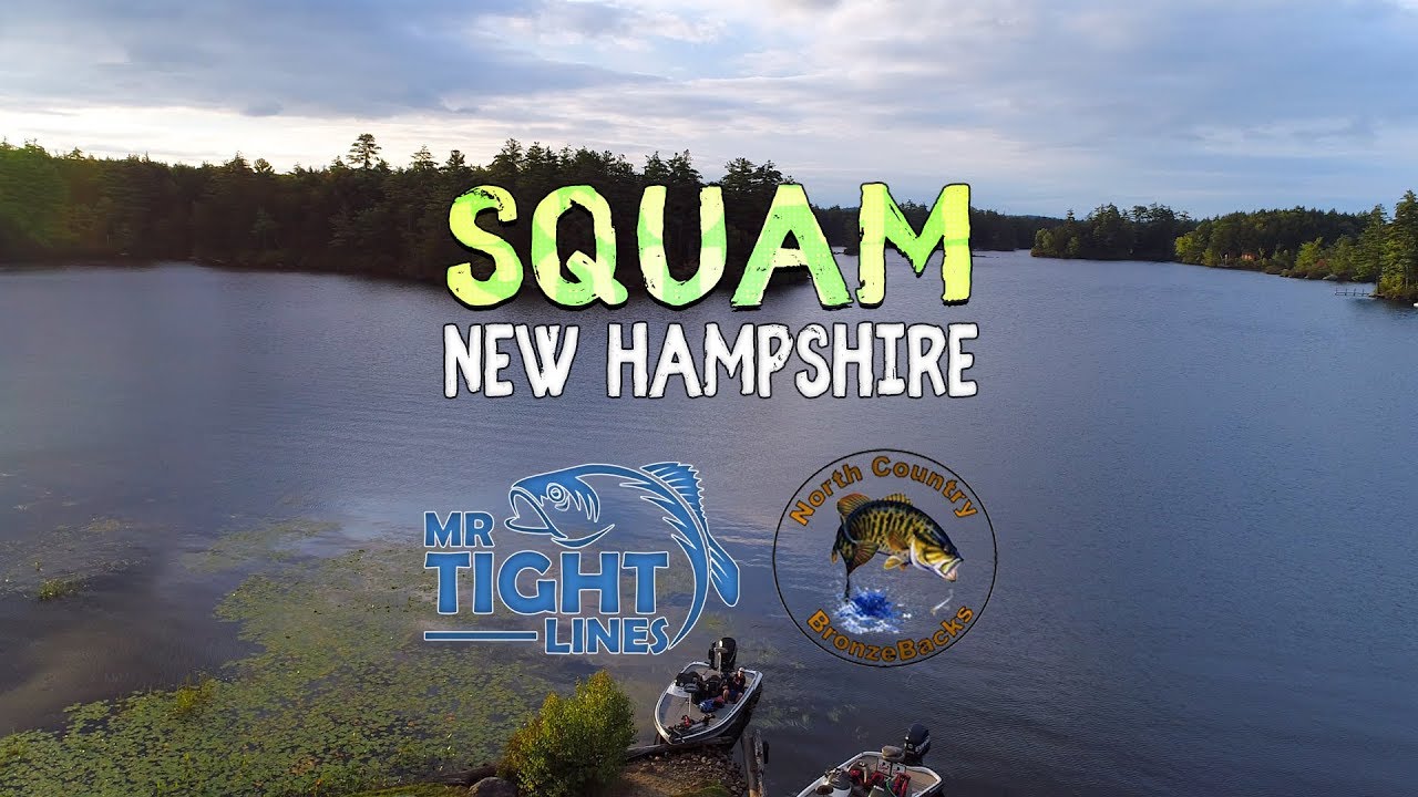 Squam Lake, New Hampshire - Bass Fishing Tournament - North Country Bronzebacks