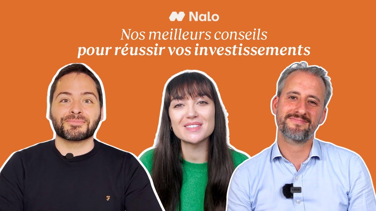 Nos 5 meilleurs conseils pour réussir votre investissement