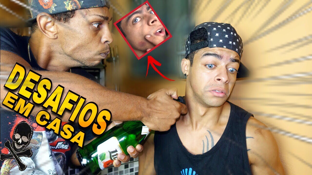 ESTOURANDO CHAMPANHE NA CARA #DESAFIO