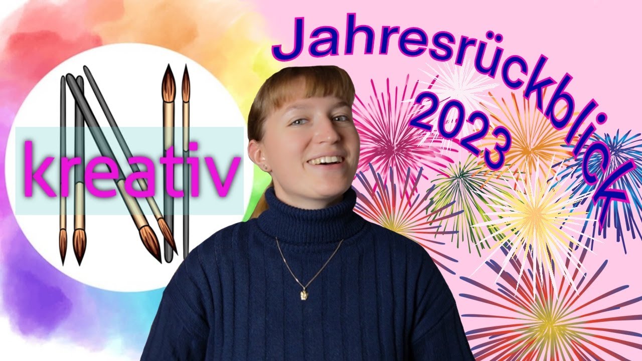 Mein Jahresrückblick 2023 – Diamondpainting und mehr mit Natalie Kreativ –