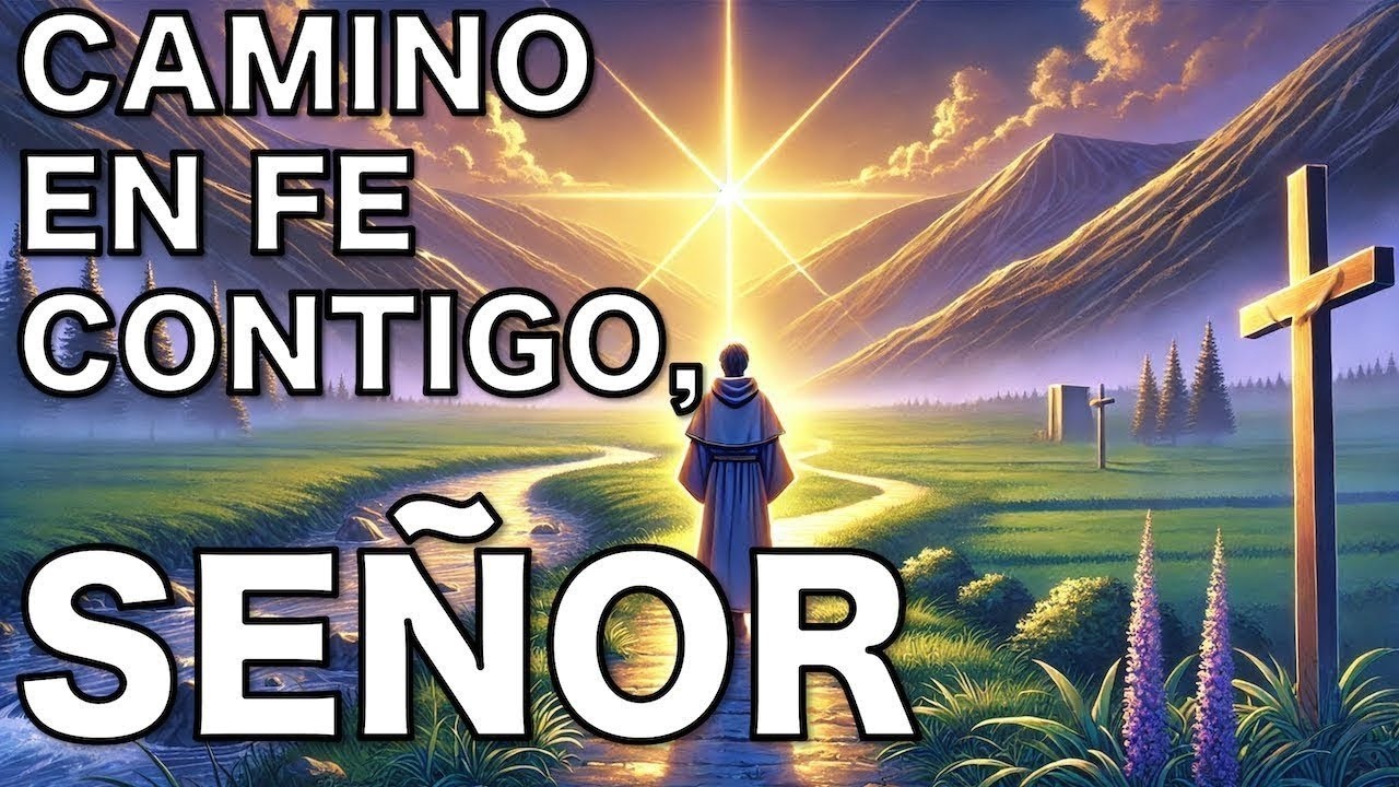 CAMINO EN FE CONTIGO, SEÑOR: Descubre EL PODER de la Fe en tu Vida #oración