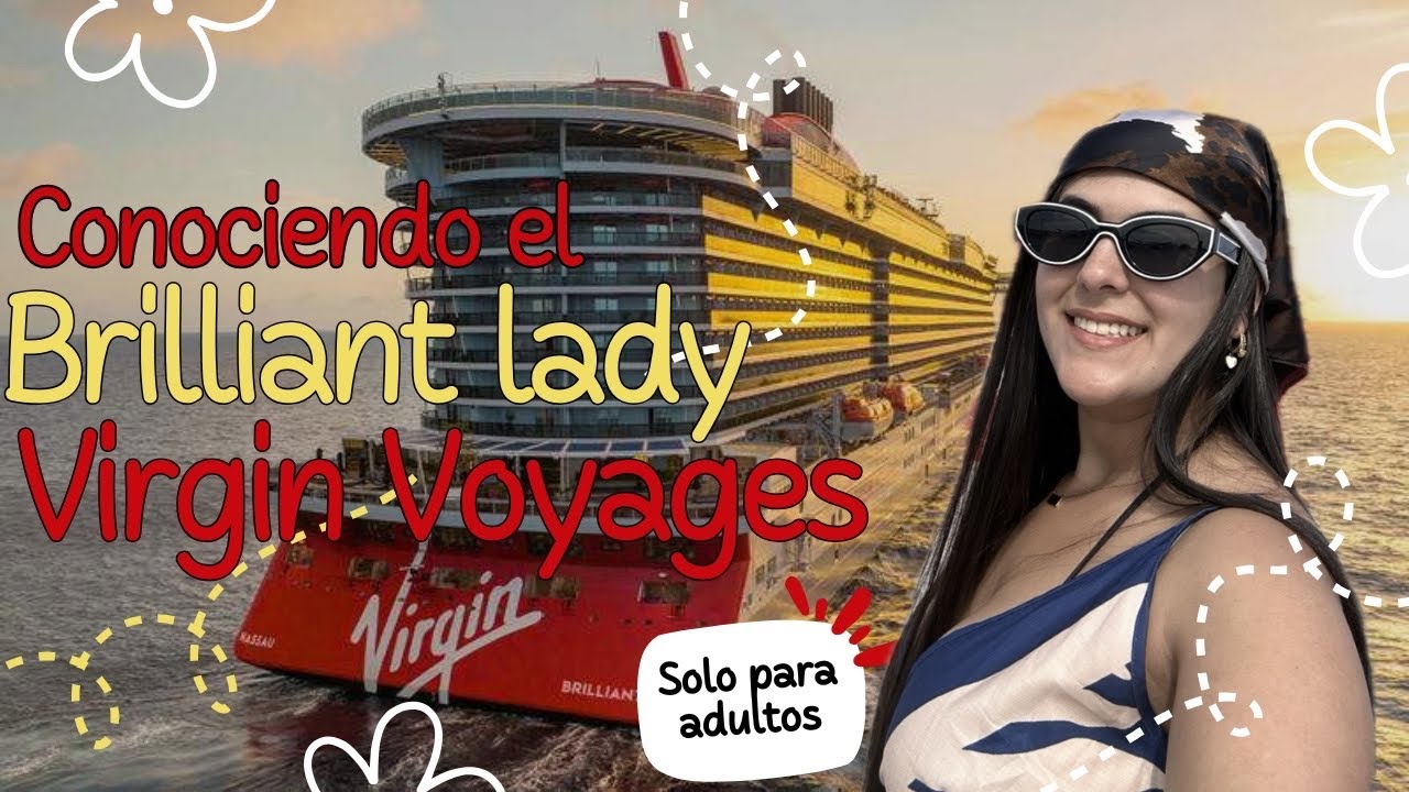 Vale la pena VIRGIN VOYAGES? 🚢✨ Crucero solo para adultos 🔥🔞