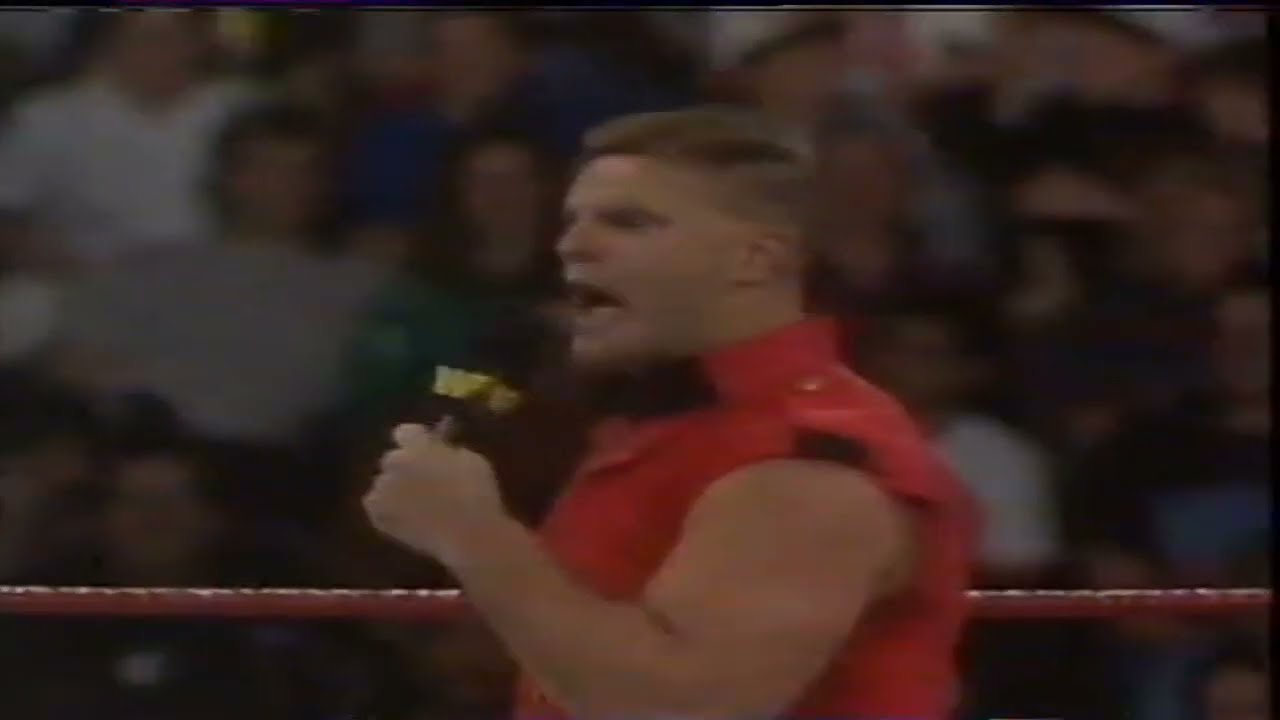 WWF - The Mountie Vs Al Phillips Superstars of Wrestling January 1992 Squash Match Review