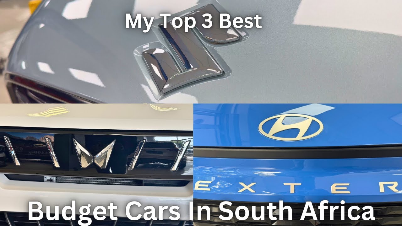 My Top 3 Best Budget Cars In South Africa Right Now!