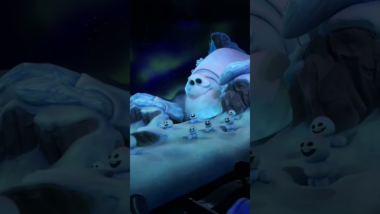 Hong Kong Disneyland Frozen Ride