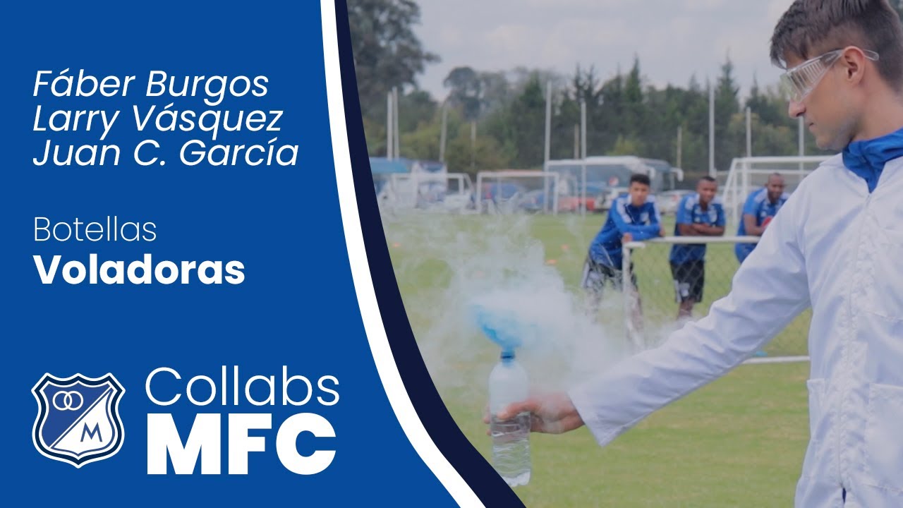 #CollabsMFC | Botella Voladoras con Fáber Burgos, Larry Vasquez y Juan C. García 🧪🥼🔬⚗️💙