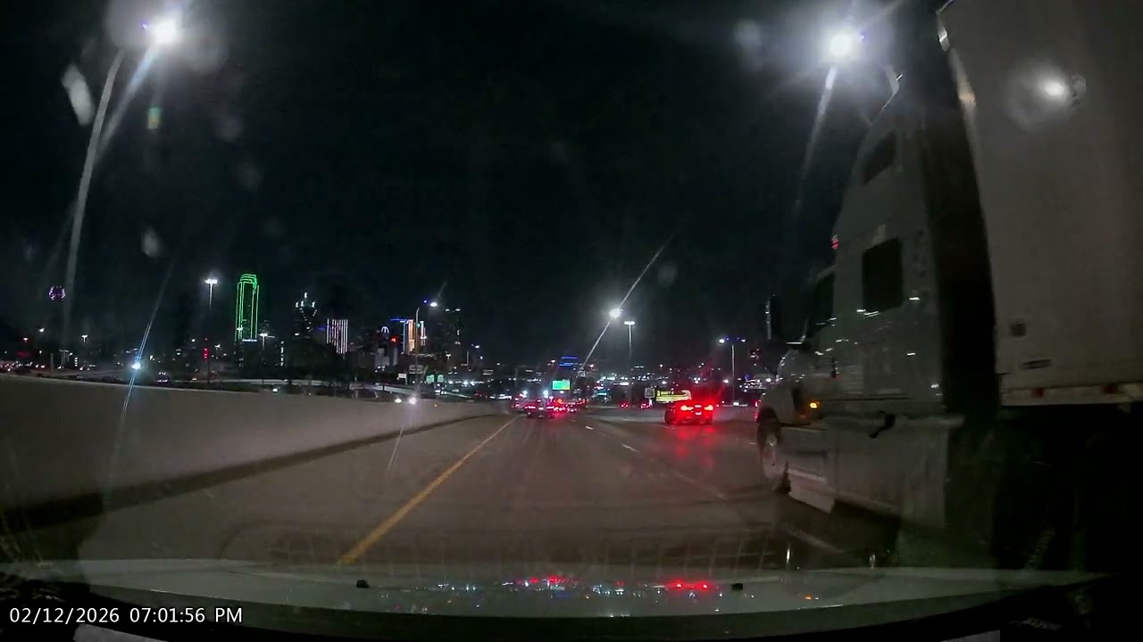 Dallas Night Drive February 14, 2026 #1