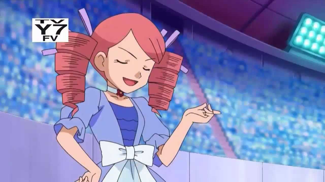 Sinnoh Grand Festival - Dawn VS Ursula (Top 32) [Girlfriend - AMV]