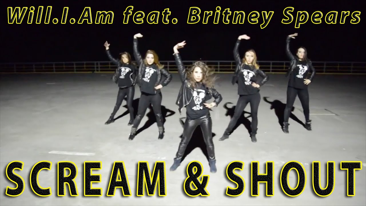Will.I.am feat. Britney Spears SCREAM AND SHOUT/JAZZ FUNK CHOREO BY OLEG ANIKEEV/ANY DANCE