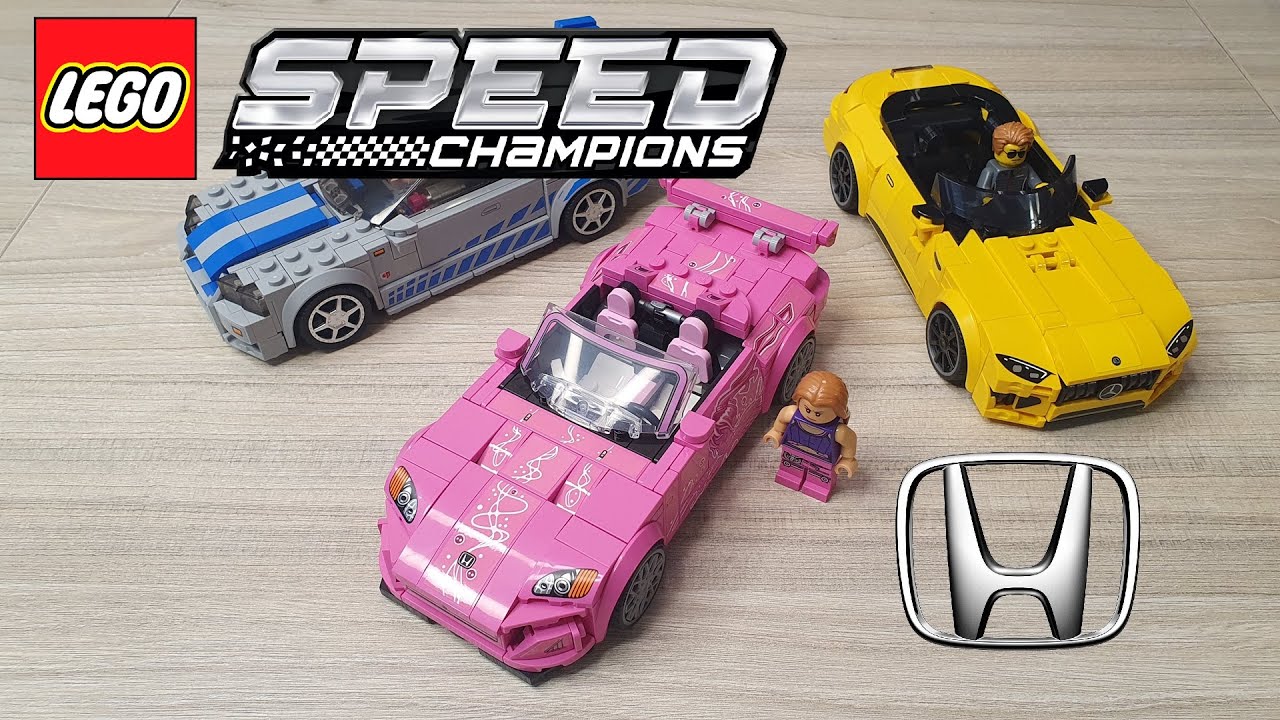 ЭТОГО МЫ ТАК ДОЛГО ЖДАЛИ? [LEGO Speed Champions 77241 2 Fast 2 Furious Honda S2000]