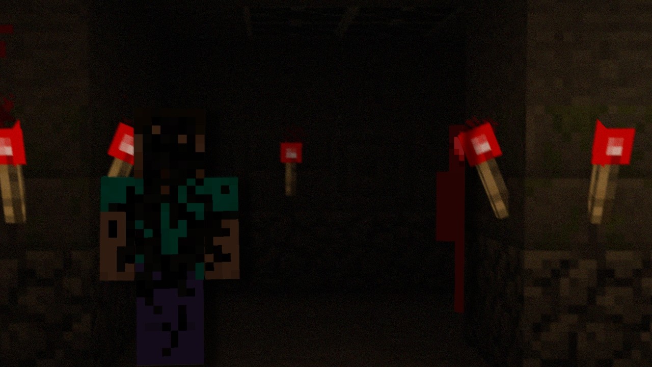 This New Minecraft Horror Mod Made Me FEEL VERY STRANGE