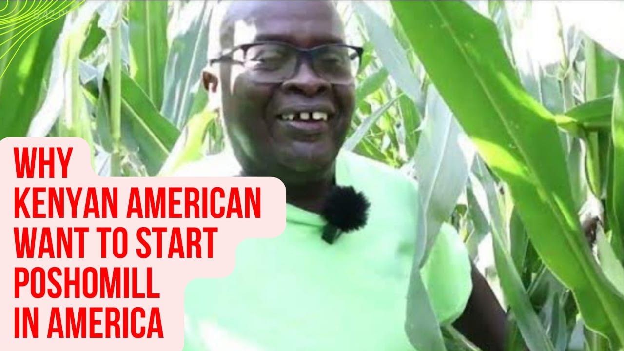 From Kitale to Pennsylvania: Kenyan American's Plan To Start A Posho Mill In America