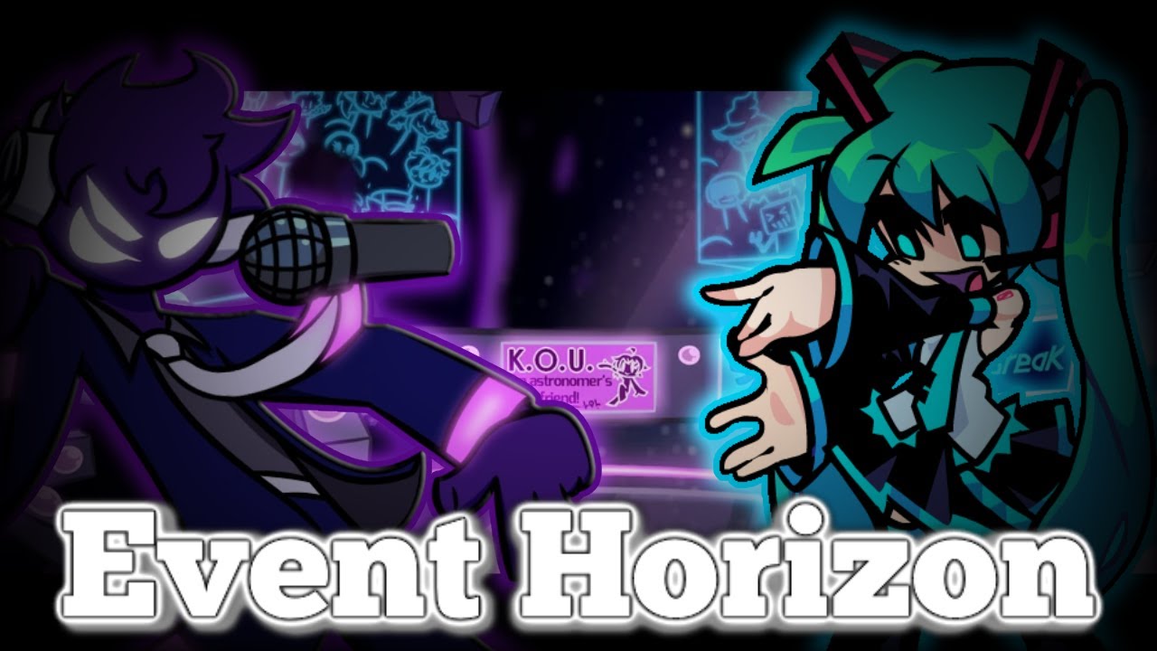 Event Horizon but it's Void and Miku sings it || Friday Night Funkin Cover