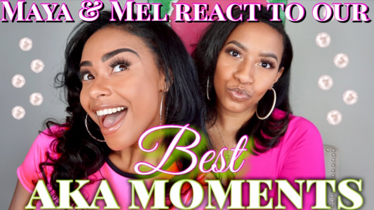 MAYA & MEL REACT TO OUR BEST AKA MOMENTS | 🎃#VLOGTOBER DAY 2 #MM VLOG SERIES EPISODE 8!