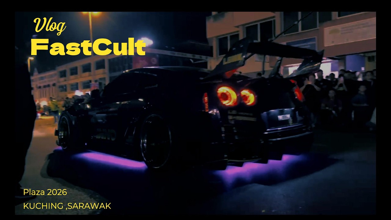 FastCult Kuching ,Sarawak Plaza 7 Feb 2026