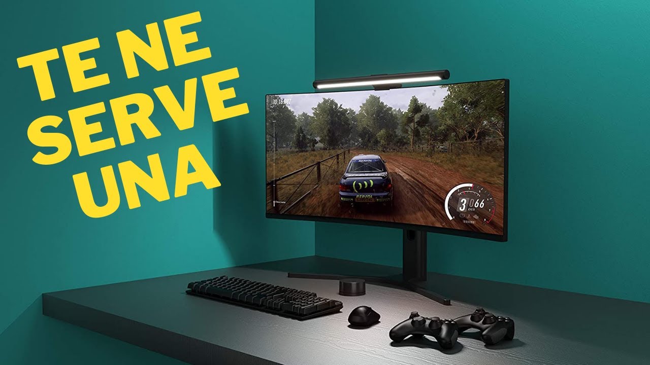 LAMPADA DA MONITOR: perché te ne serve una e come scegliere quella giusta