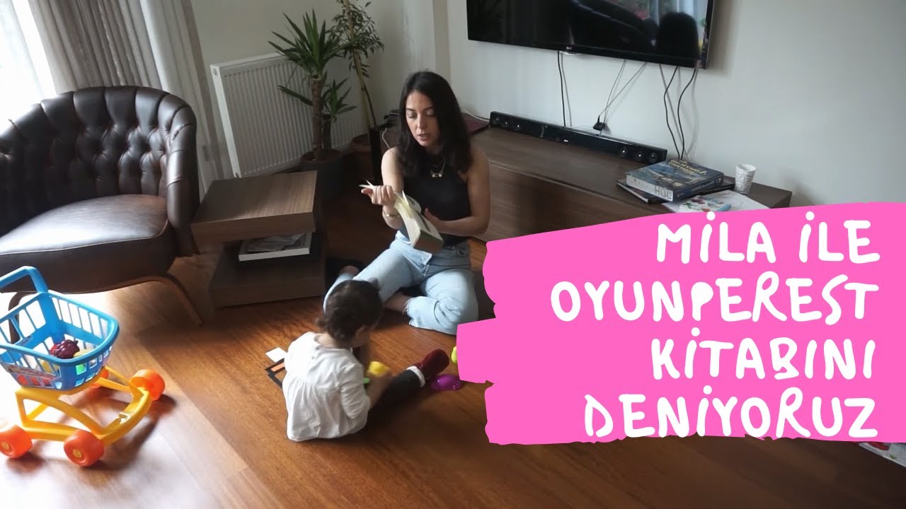 OYUNPEREST KİTAP  | OKUL &Ouml;NCESİ KİTAP OKUMA | MİLA DENİYOR