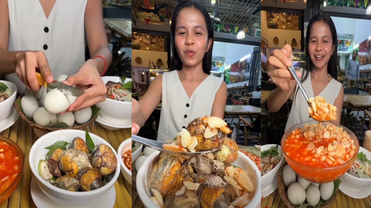 នៅតែឆ្ងល់ថា​ វាជ្រាបចូលតាមណាបេីពងទាកូនមានសំបកសោះនឹង​