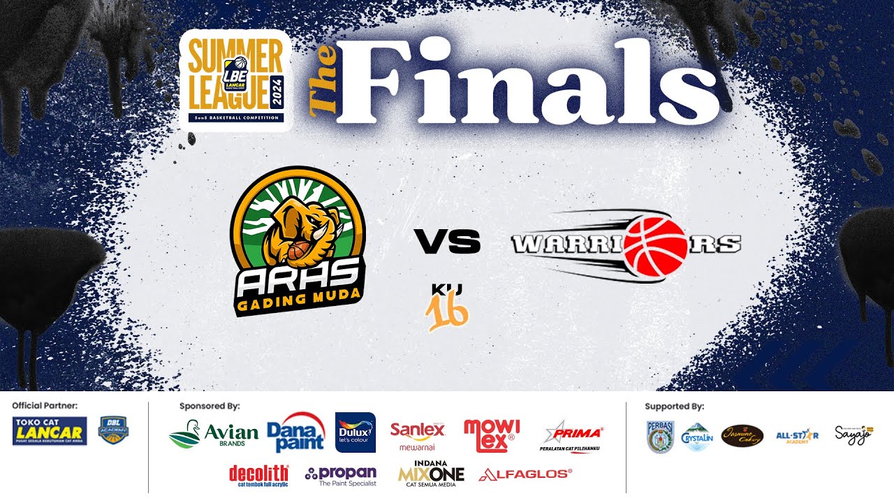 WARRIORS VS ARAS GADING MUDA | FINAL PHASE 1 | KU-16