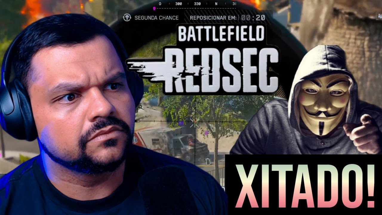 ENCONTREI UM XITADO NO BATTLEFIELD REDSEC OLHA O QUE ELE DISSE