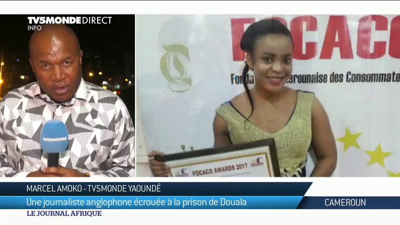 Au Cameroun, incarcération de la journaliste Mimi Mefo