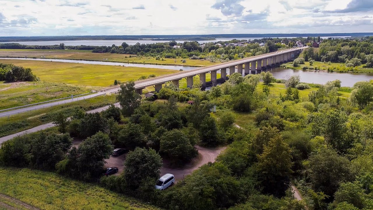 Pouch - Mulde - Brücke - Stausee