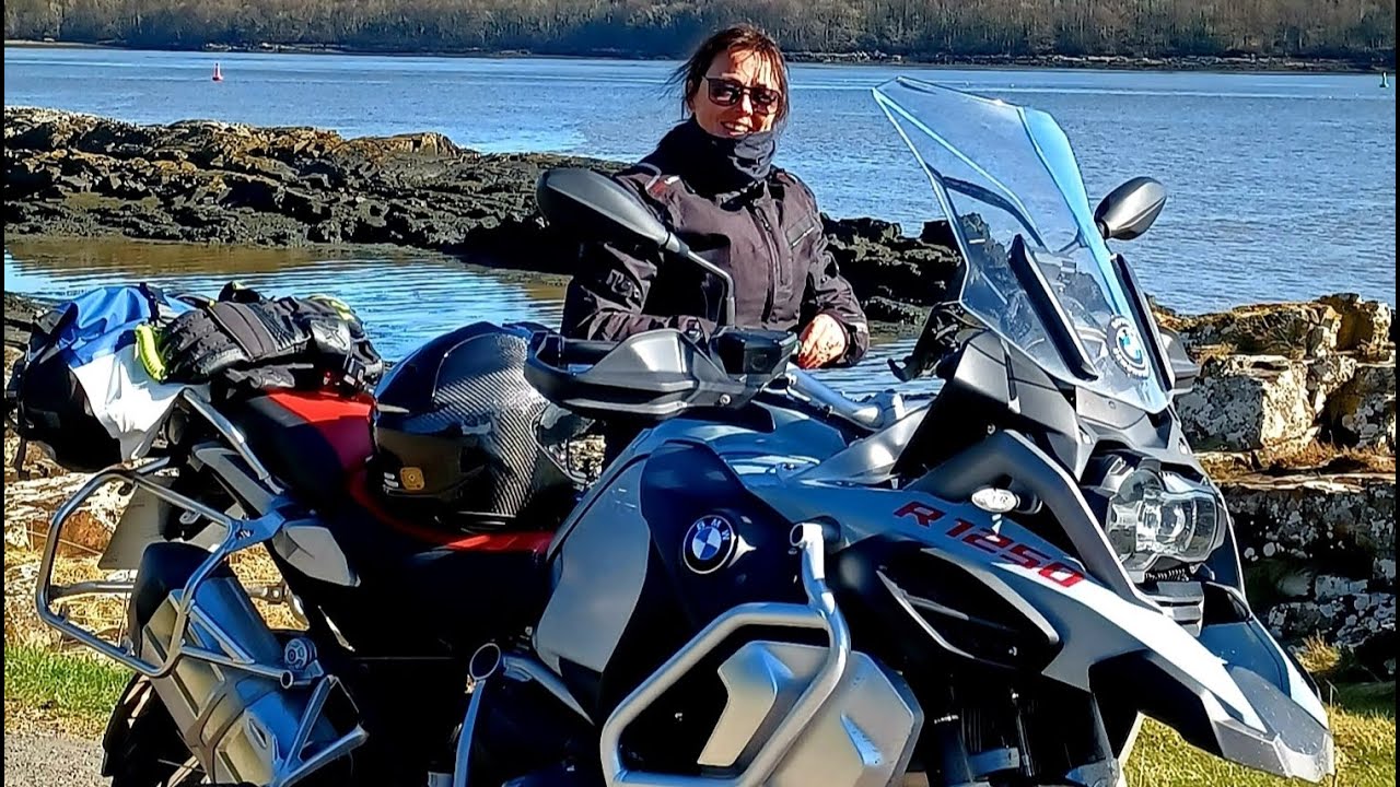 Scotland On A BMW R 1250 GS ADVENTURE 2up