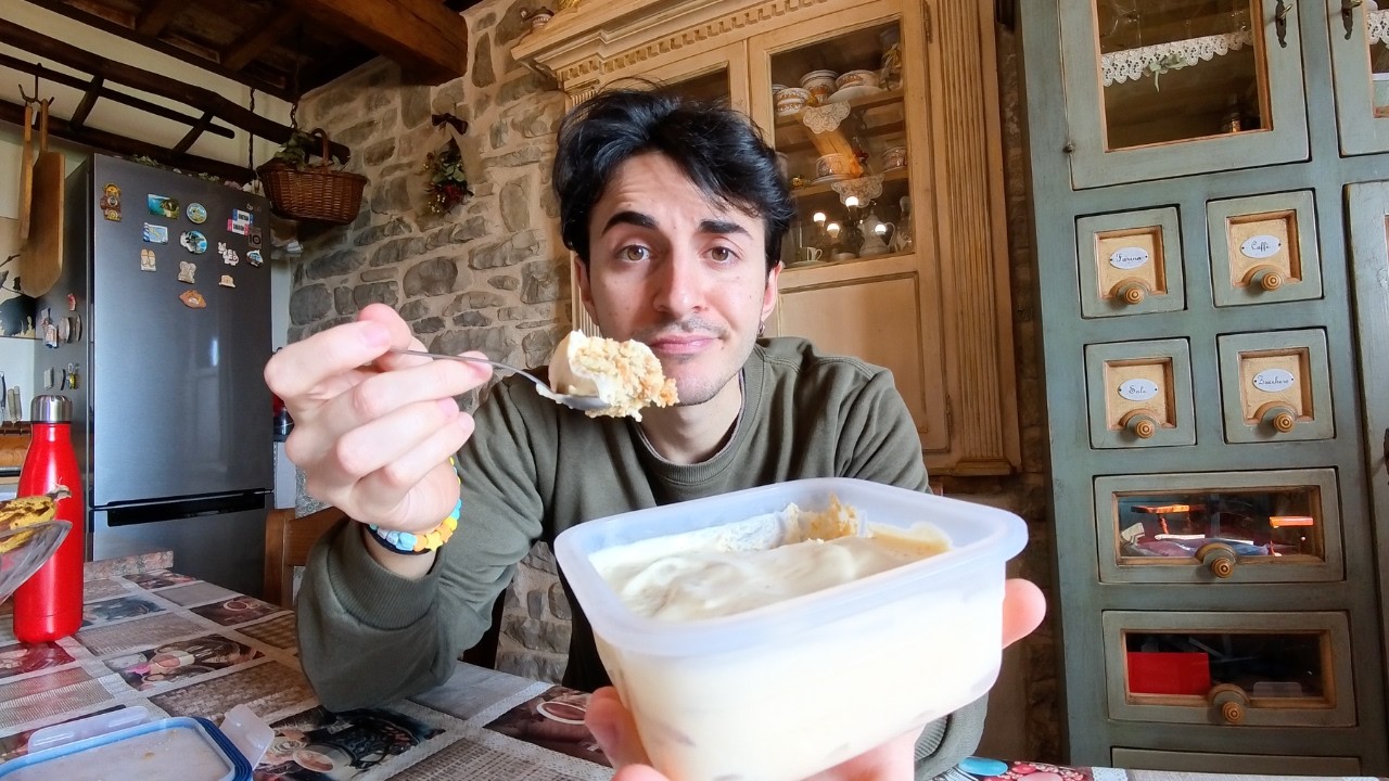 il TIRAMISU della mia ragazza SPACCA vlog#11
