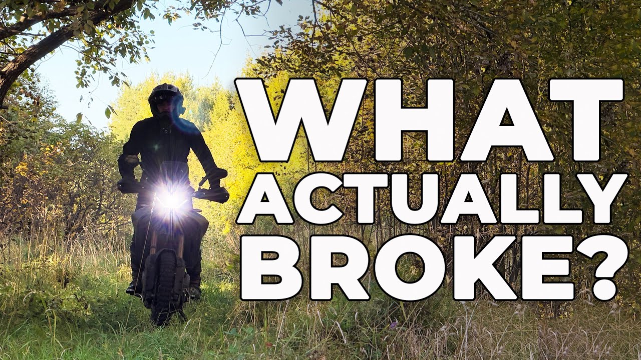 CFMOTO 450 OFFROAD DAMAGES AFTER 7000 KM | What I Learned