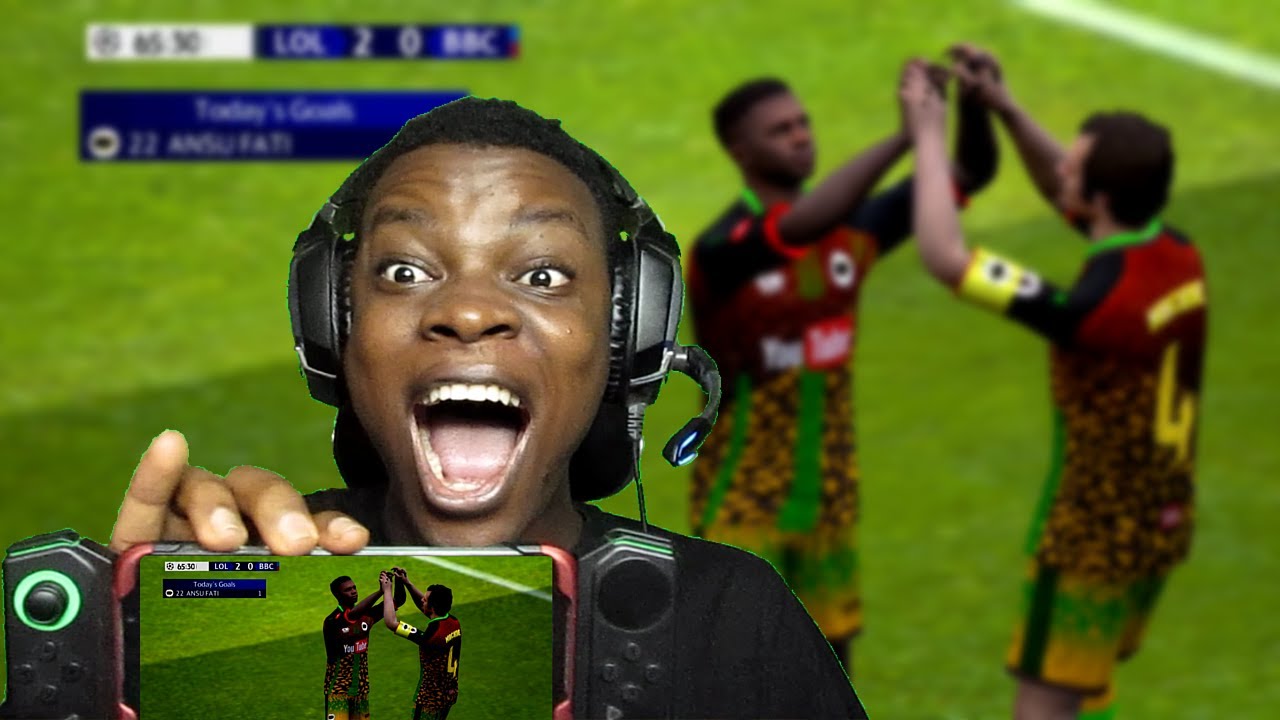 PES MOBILE ADVANCED CONTROLS WITH GAME PADS🔥